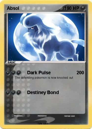 Pokemon Absol
