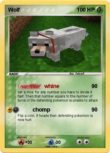 Pokemon Wolf