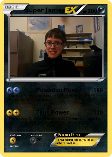 Pokemon Super James
