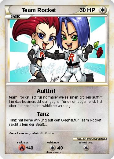 Pokemon Team Rocket