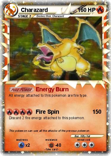 Pokemon Charazard