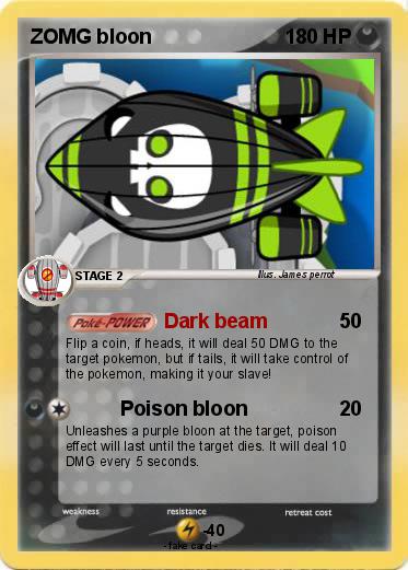 Pokemon ZOMG bloon
