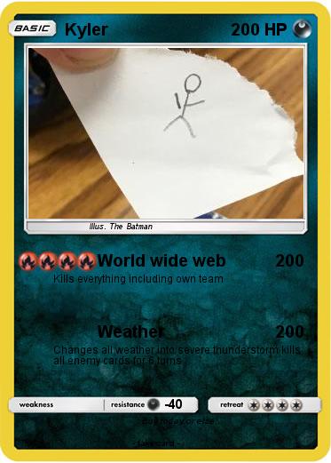 Pokemon Kyler