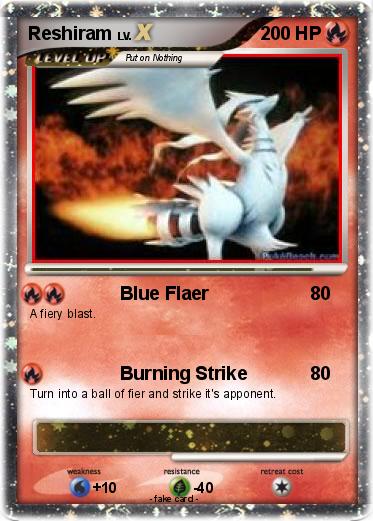 Pokemon Reshiram
