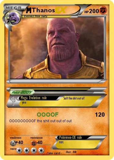 Pokemon Thanos