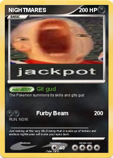 Pokemon NIGHTMARES