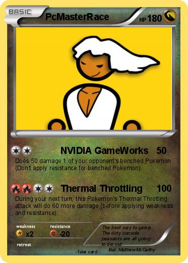 Pokemon PcMasterRace