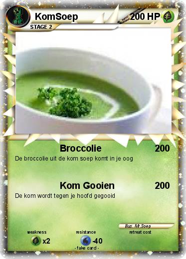 Pokemon KomSoep