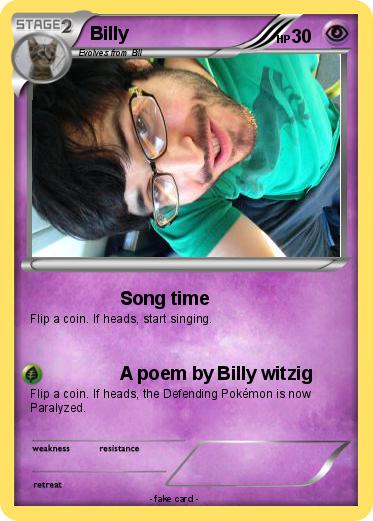 Pokemon Billy