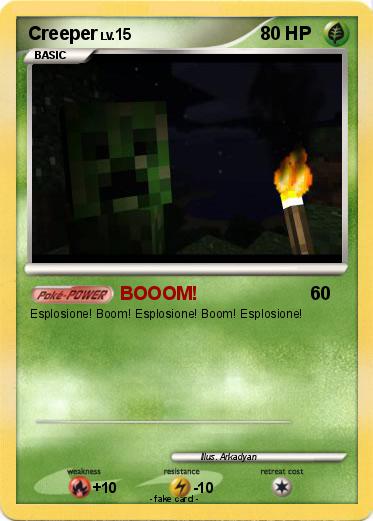 Pokemon Creeper