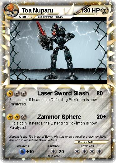 Pokemon Toa Nuparu