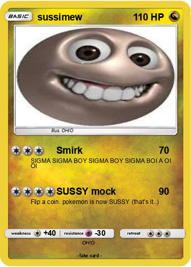 Pokemon sussimew