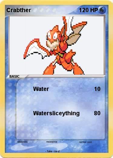 Pokemon Crabther