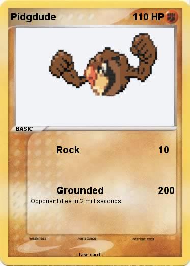 Pokemon Pidgdude