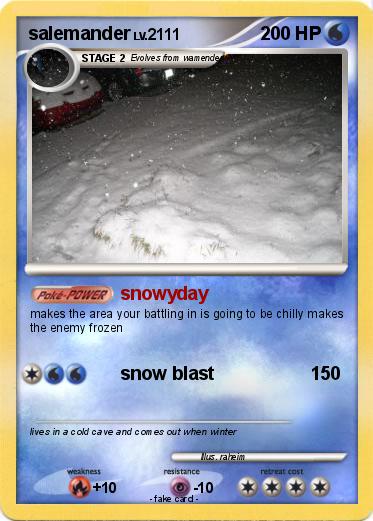 Pokemon salemander