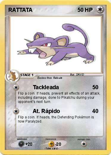 Pokemon RATTATA