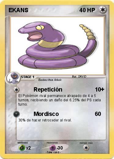 Pokemon EKANS