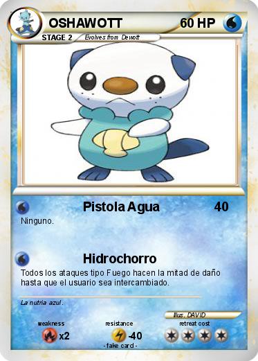 Pokemon OSHAWOTT