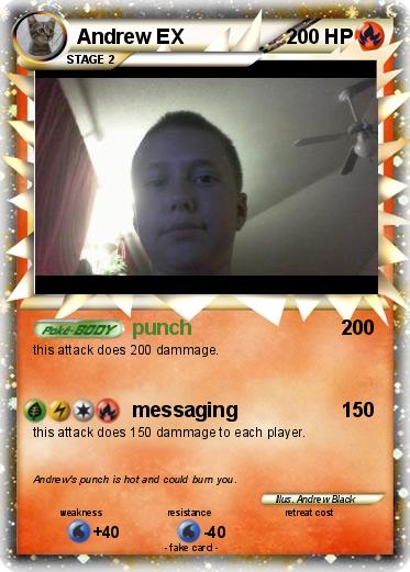 Pokemon Andrew EX