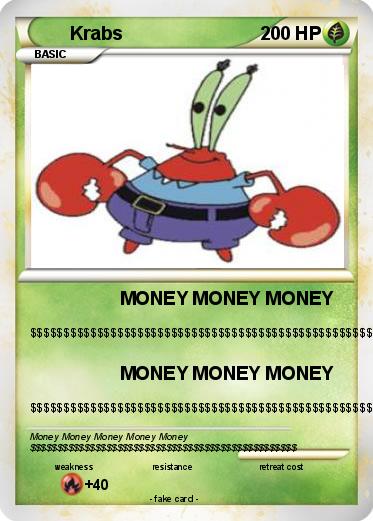 Pokemon Krabs