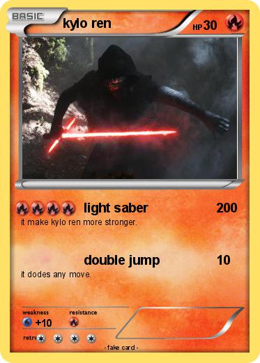 Pokemon kylo ren