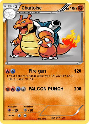 Pokemon Chartoise