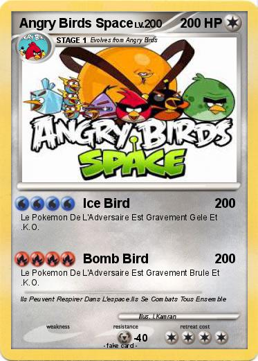 Pokemon Angry Birds Space