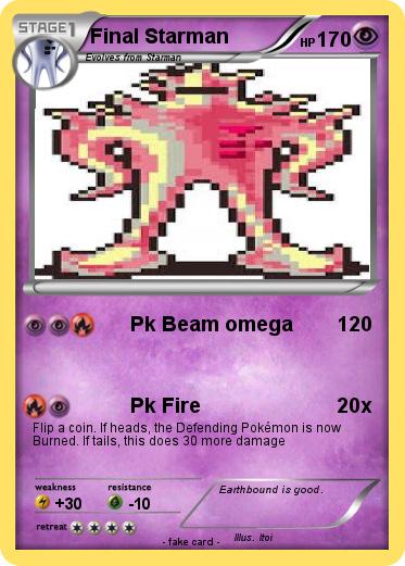 Pokemon Final Starman