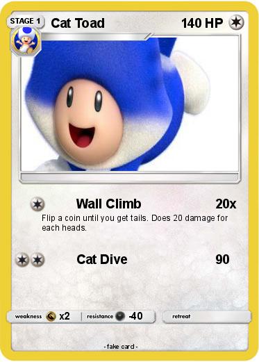 Pokemon Cat Toad