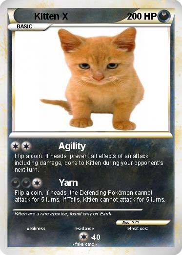 Pokemon Kitten X
