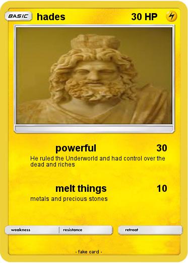 Pokemon hades