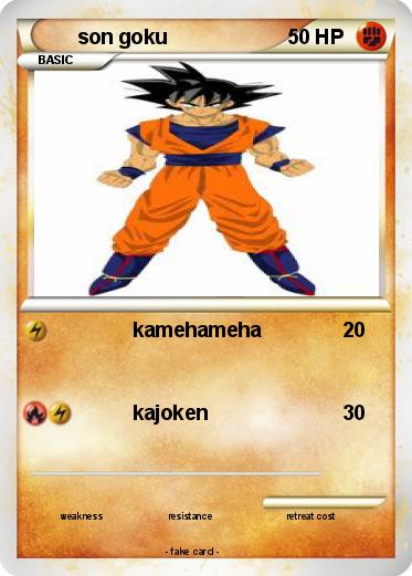 Pokemon son goku
