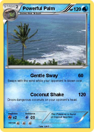 Pokemon Powerful Palm