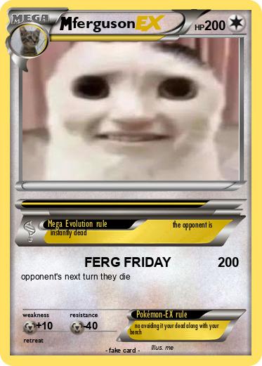 Pokemon ferguson