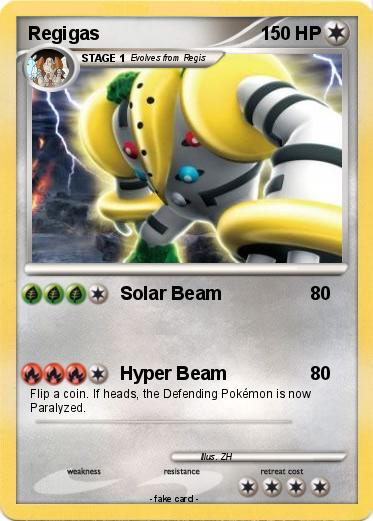 Pokemon Regigas