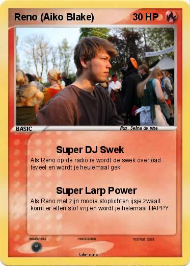 Pokemon Reno (Aiko Blake)