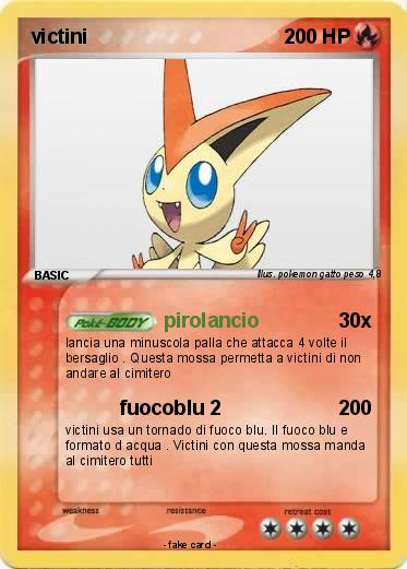 Pokemon victini