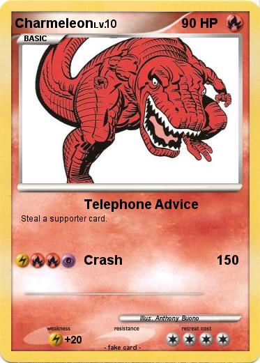 Pokemon Charmeleon