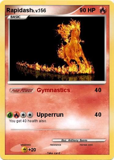 Pokemon Rapidash