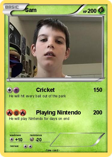 Pokemon Sam
