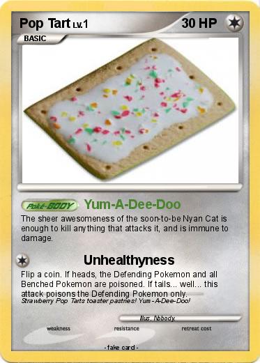 Pokemon Pop Tart