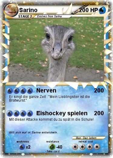 Pokemon Sarino