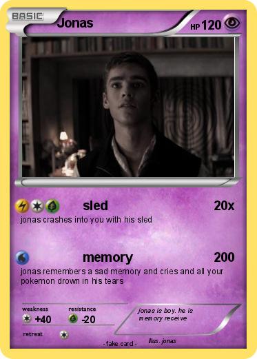Pokemon Jonas