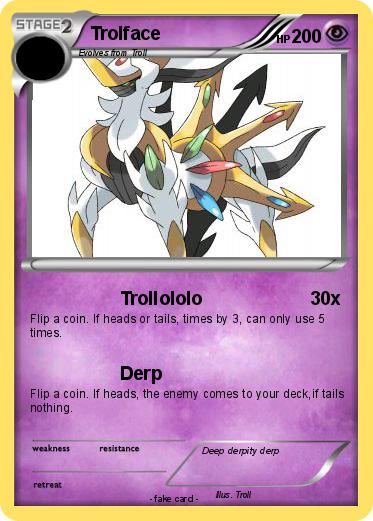 Pokemon Trolface