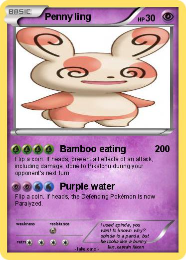 Pokemon Penny ling