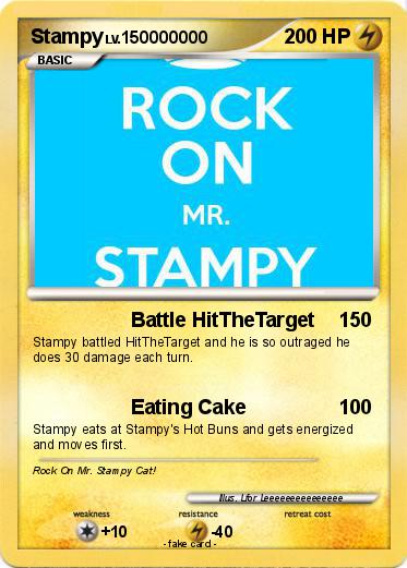 Pokemon Stampy