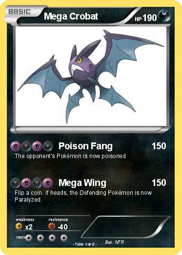 Pokemon Mega Crobat