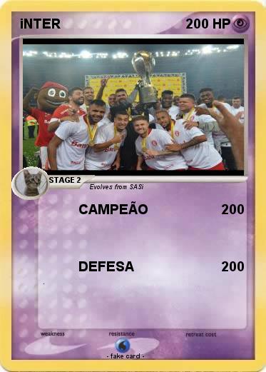 Pokemon iNTER