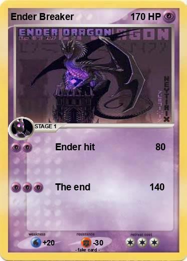 Pokemon Ender Breaker