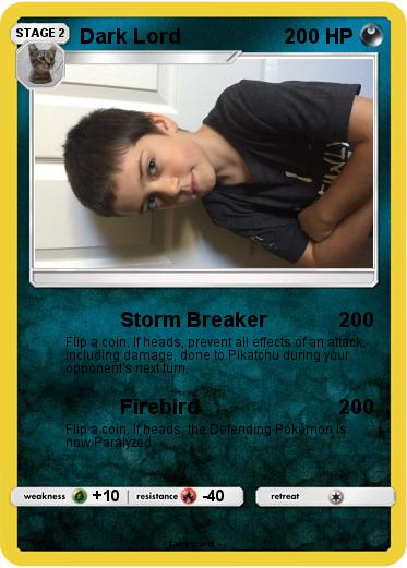 Pokemon Dark Lord